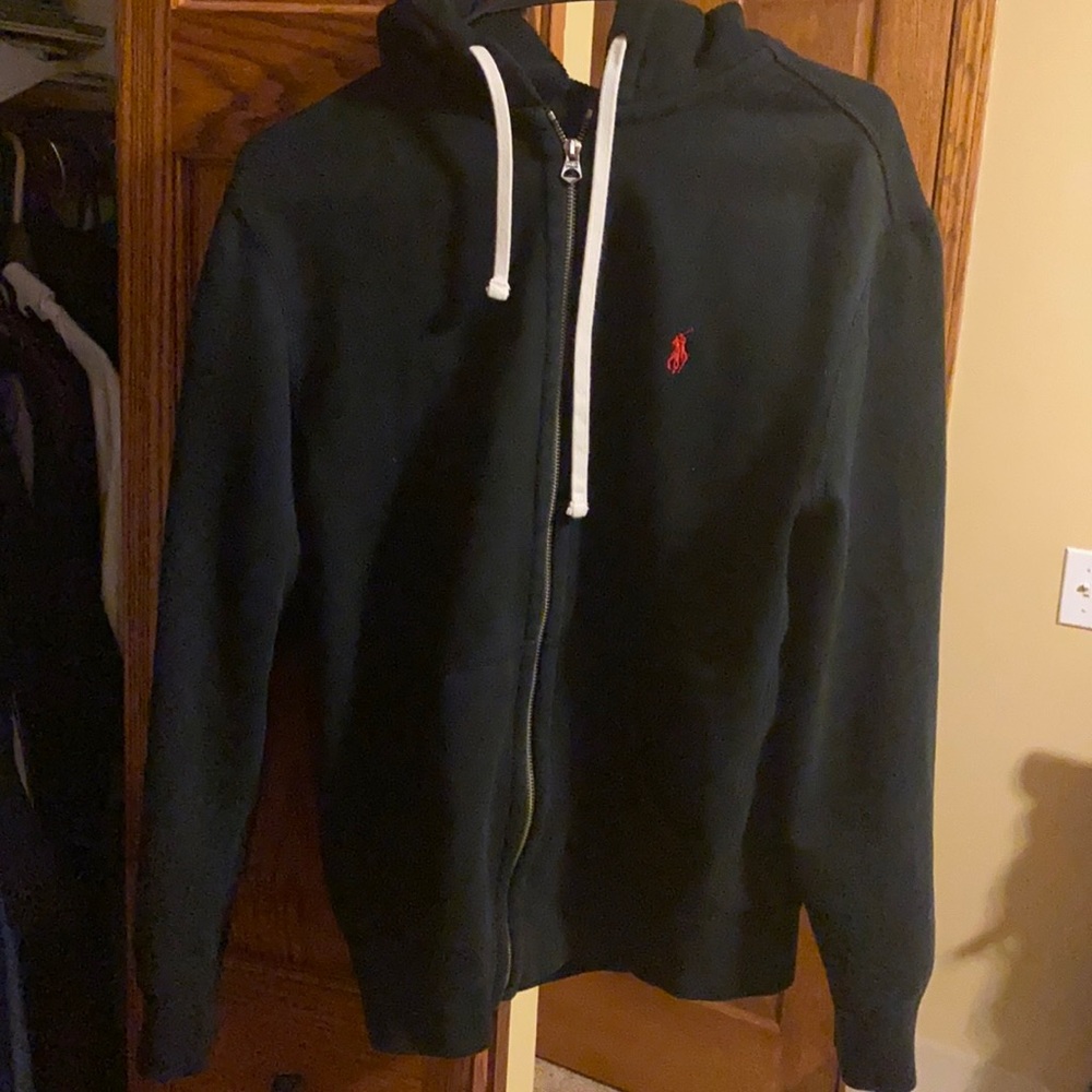 Polo swestshirt